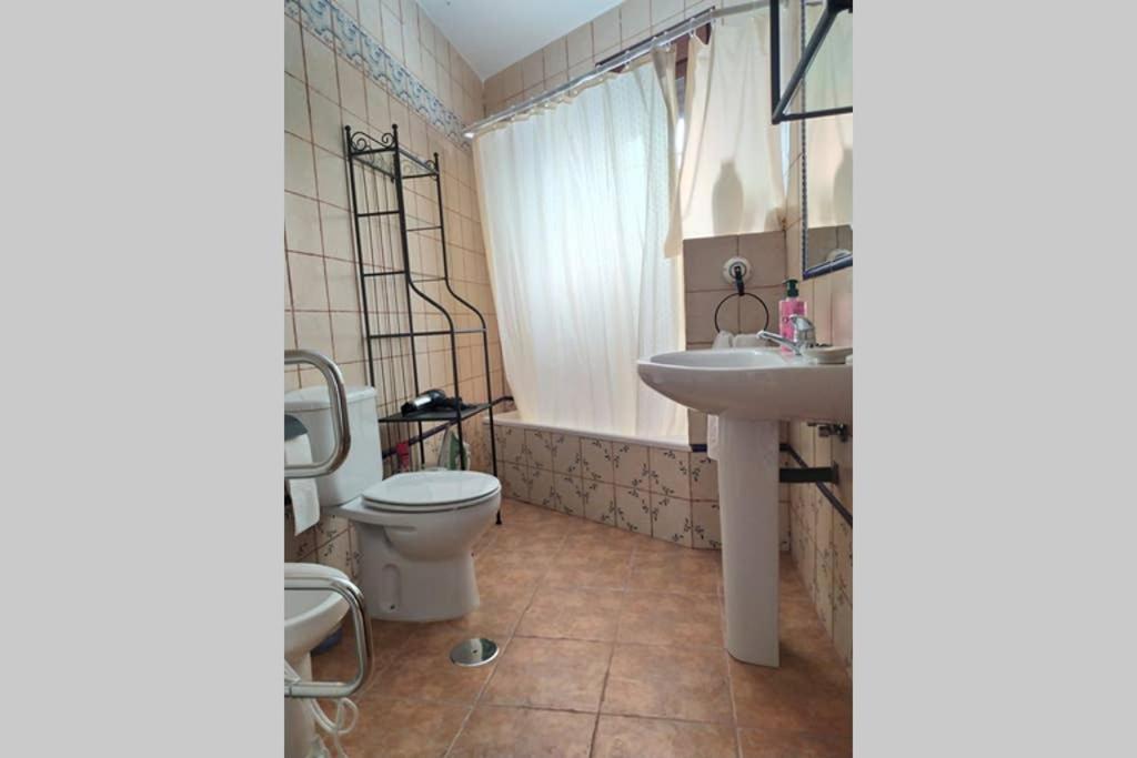 Vivienda Majaceite Apartment El Bosque Luaran gambar