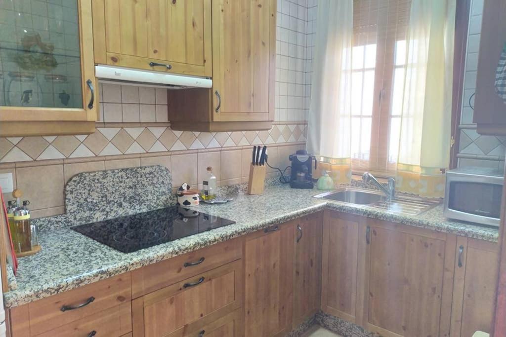 Vivienda Majaceite Apartment El Bosque Luaran gambar