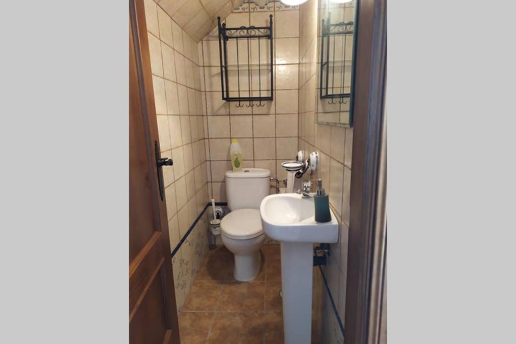 Vivienda Majaceite Apartment El Bosque Luaran gambar